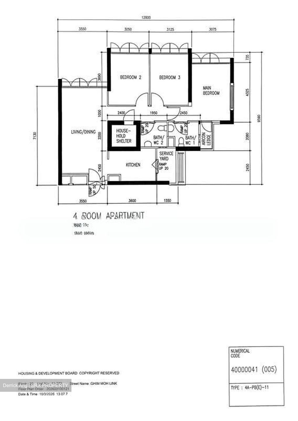 Blk 28 Ghim Moh Valley (Queenstown), HDB 4 Rooms #533780051